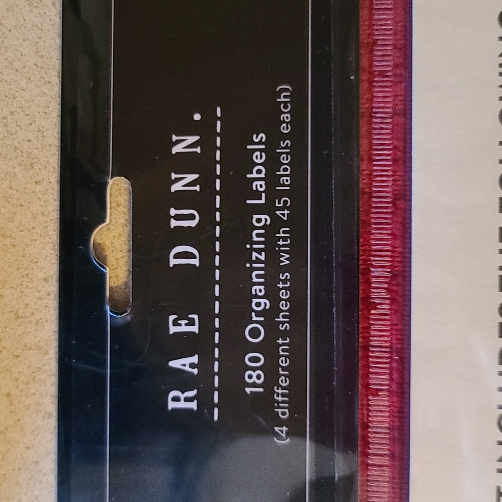 RAE DUNN LABELS - Picture 3 of 6